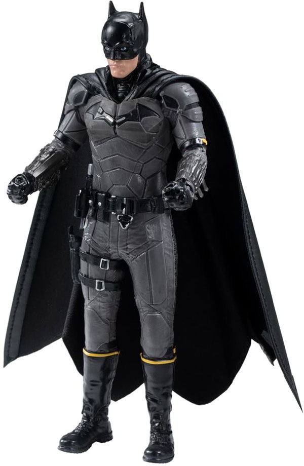 Läs mer om Batman: The Batman - Bendyfigs Bendable Batman