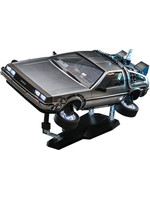 Back to the Future II - DeLorean Time Machine MMS - 1/6