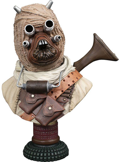 Star Wars: Episode IV - Tusken Raider Legends in 3D Bust - 1/2