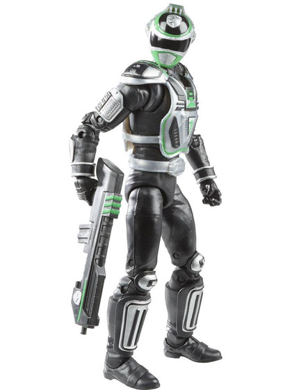 Power Rangers Lightning Collection - S.P.D. A-Squad Green Ranger