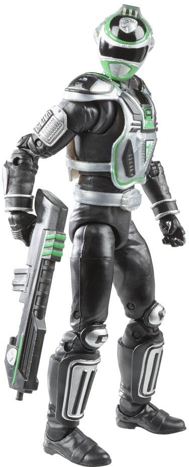 Power Rangers Lightning Collection - S.P.D. A-Squad Green Ranger