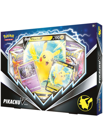 Pokémon - Pikachu V Box 2022