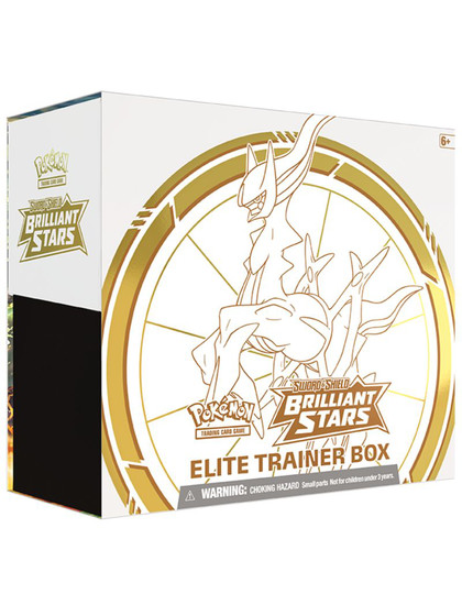 Pokemon - Sword & Shield 9: Brilliant Stars Elite Trainer Box