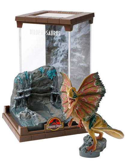 Jurassic Park - Dilophosaurus Diorama