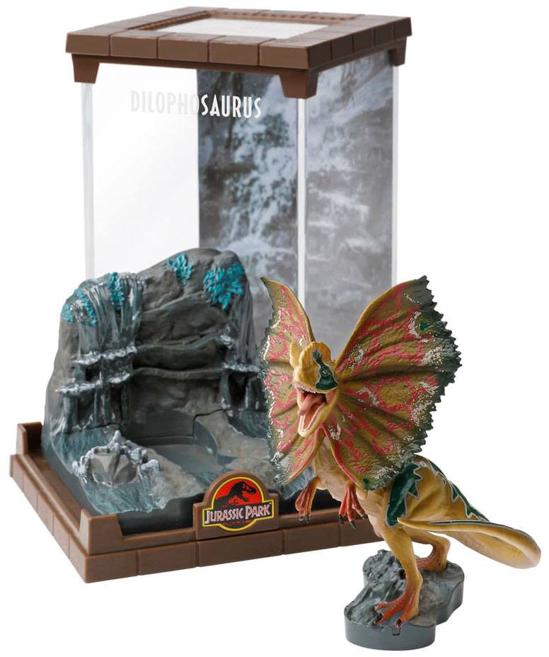 Läs mer om Jurassic Park - Dilophosaurus Diorama