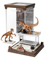 Jurassic Park - Velociraptors Diorama