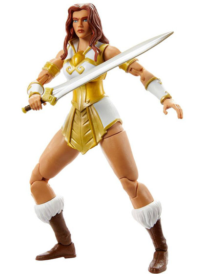 Masters of the Universe: Revelation - Masterverse Teela (White & Gold)