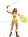 Masters of the Universe: Revelation - Masterverse Teela (White & Gold)