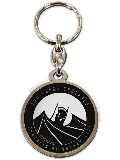 DC Comics - Batman: The Caped Crusader Keychain