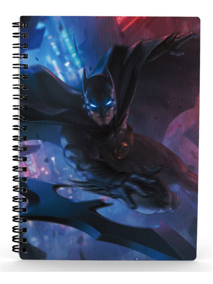 DC Comics - Batman Batarang 3D-Effect Notebook