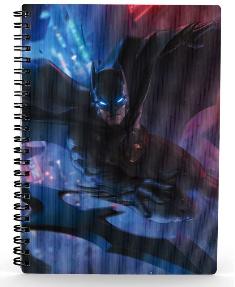 DC Comics - Batman Batarang 3D-Effect Notebook