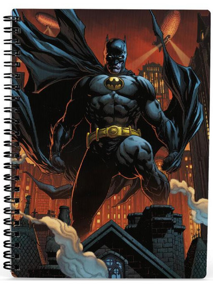 DC Comics - Batman 3D-Effect Notebook