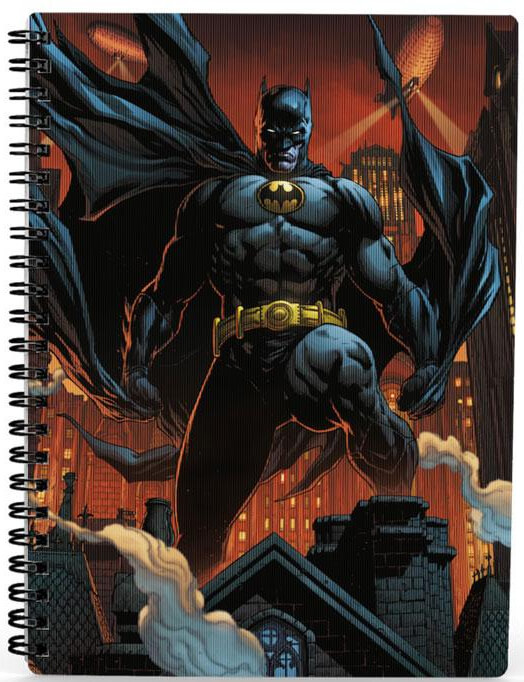 Läs mer om DC Comics - Batman 3D-Effect Notebook