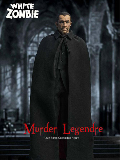 White Zombie - Murder Legendre (Bela Lugosi) My Favourite Movie Action Figure