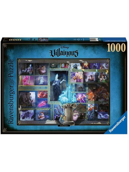 Disney Villainous - Hades Jigsaw Puzzle (1000 pieces)