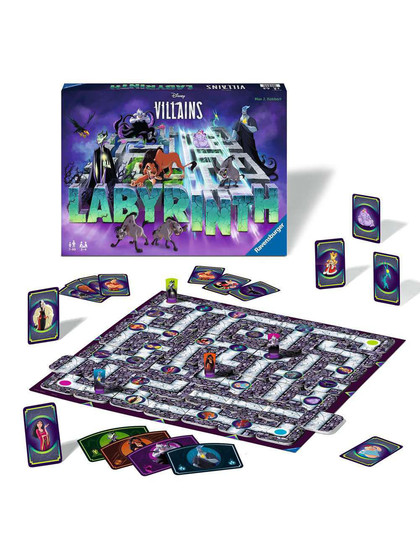 Disney Villains - Labyrinth Board Game