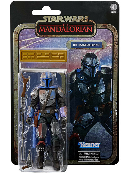 Star Wars Black Series Credit Collection - The Mandalorian - SKADAD FÖRPACKNING