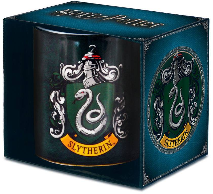 Läs mer om Harry Potter - Classic Slytherin Mug