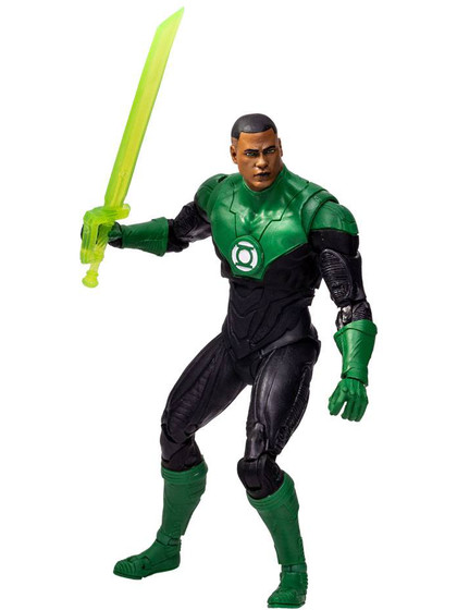 DC Multiverse - Green Lantern John Stewart Endless Winter (The Frost King BaF)