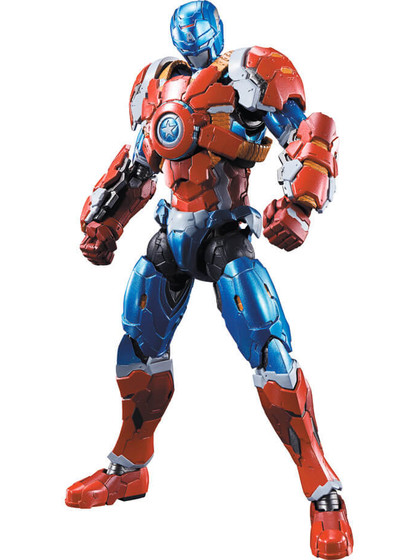 Tech-On Avengers - Captain America - S.H. Figuarts