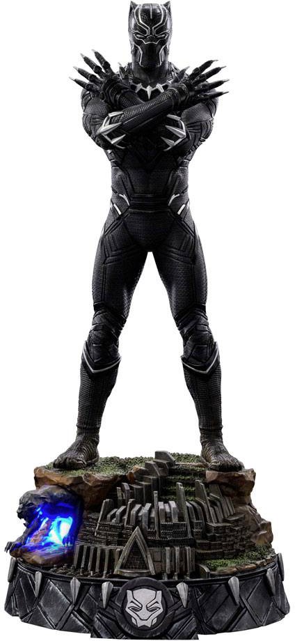 The Infinity Saga - Black Panther Deluxe Art Scale - 1/10