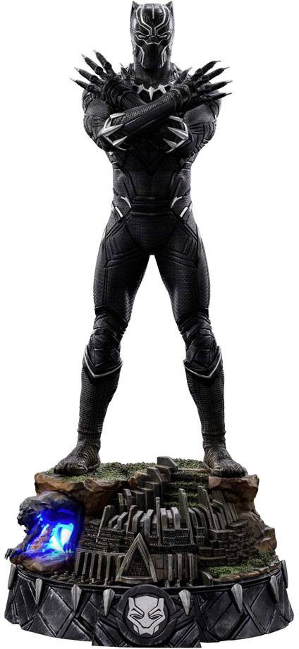 Läs mer om The Infinity Saga - Black Panther Deluxe Art Scale - 1/10