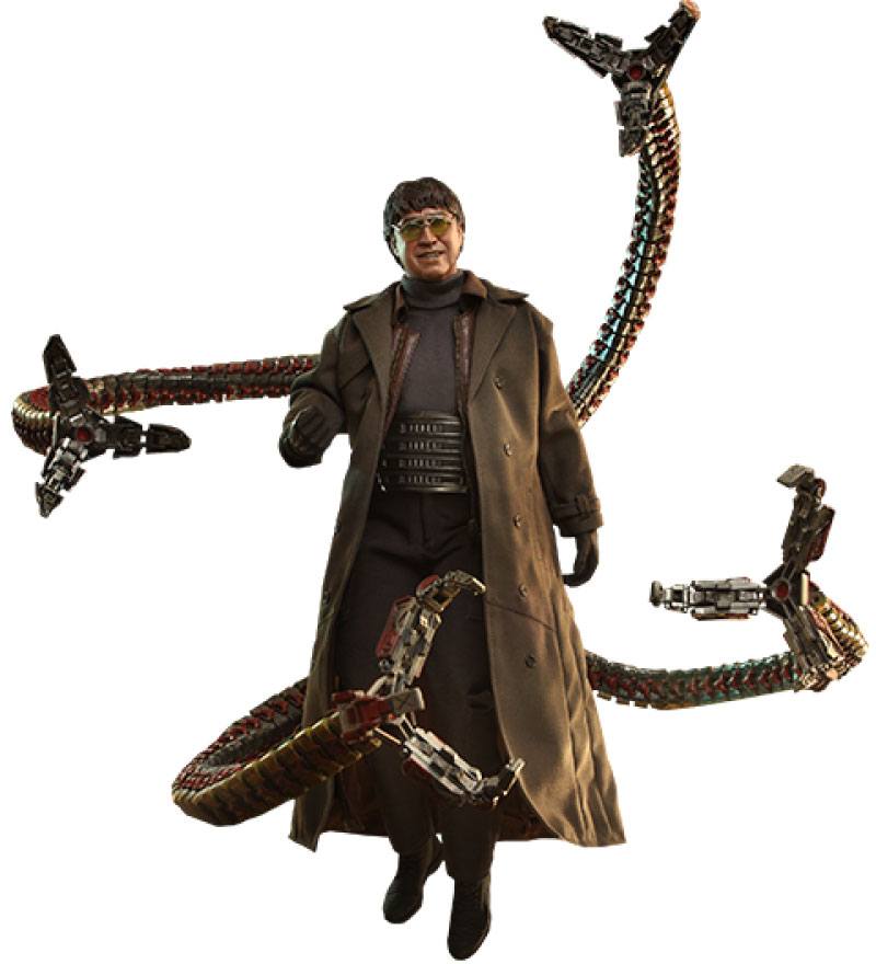 Spider-Man: No Way Home - Doc Ock Deluxe Version Movie Masterpiece - 1/6