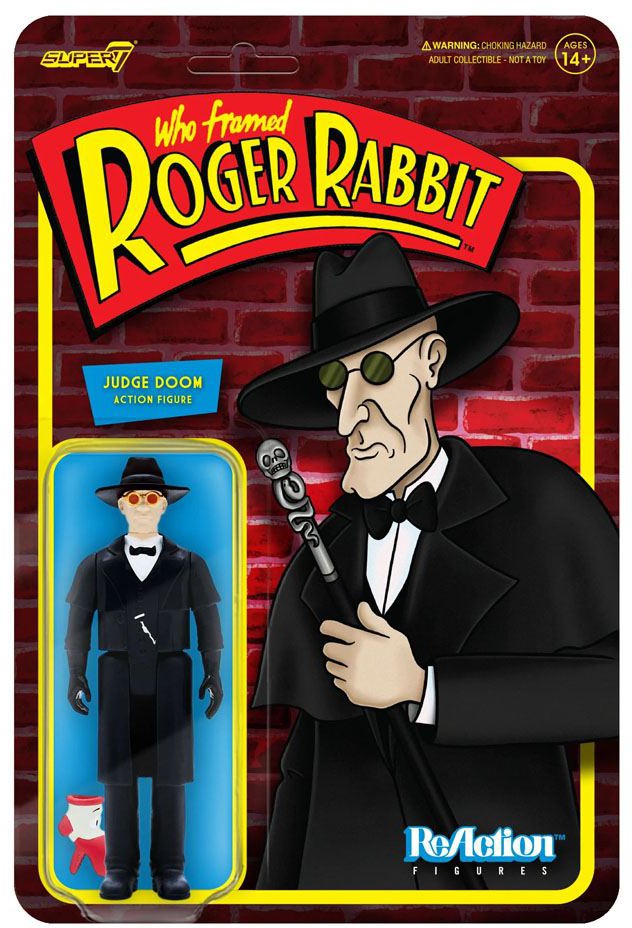 Läs mer om Who Framed Roger Rabbit - Judge Doom - ReAction