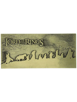 Lord of the Rings - The Fellowship Plaque Limited Edition