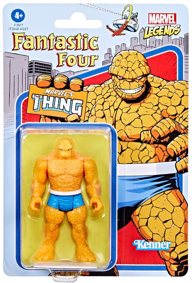 Läs mer om Marvel Legends Retro Collection - Marvels The Thing