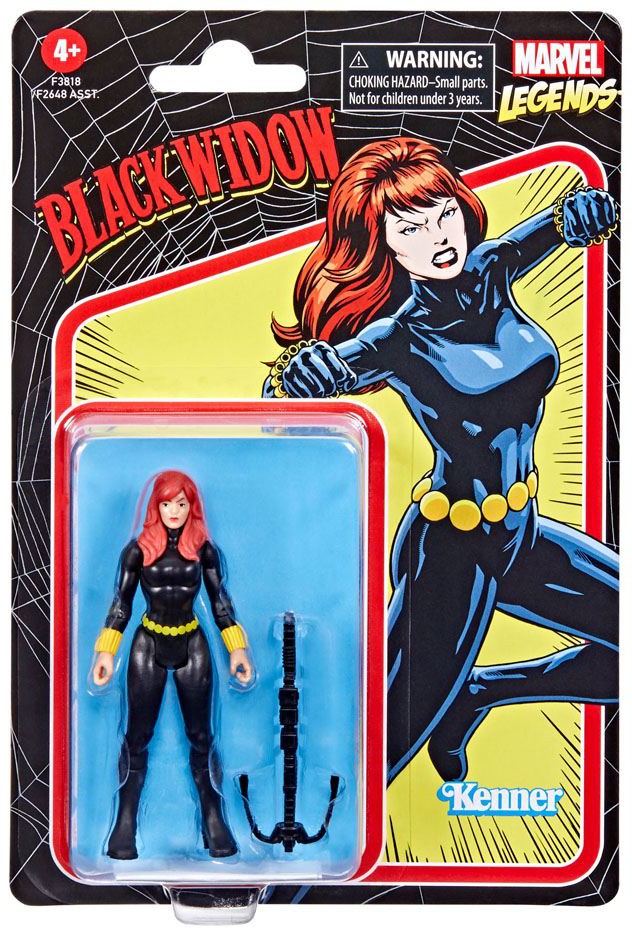 Marvel Legends Retro Collection - Black Widow