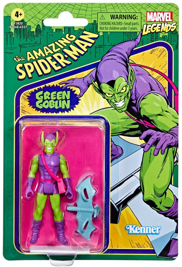 Marvel Legends Retro Collection - Green Goblin