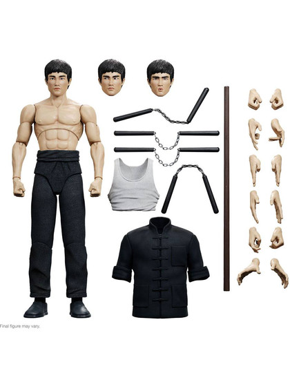 Bruce Lee Ultimates - Bruce The Warrior