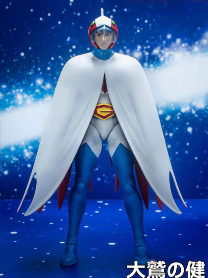 Gatchaman - Ken the Eagle - 1/12