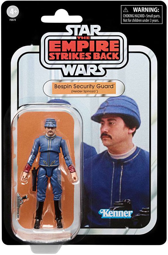 Läs mer om Star Wars The Vintage Collection - Bespin Security Guard