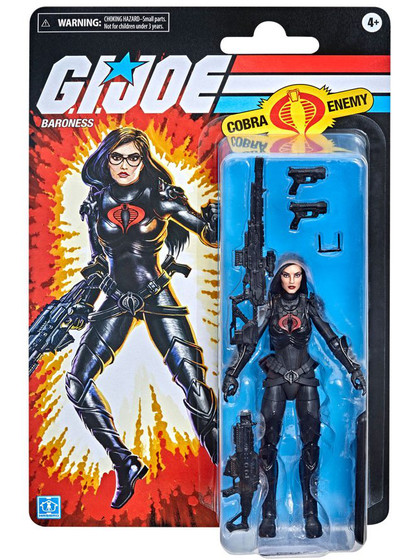 G.I. Joe Classified Series - Baroness (40th Anniversary)