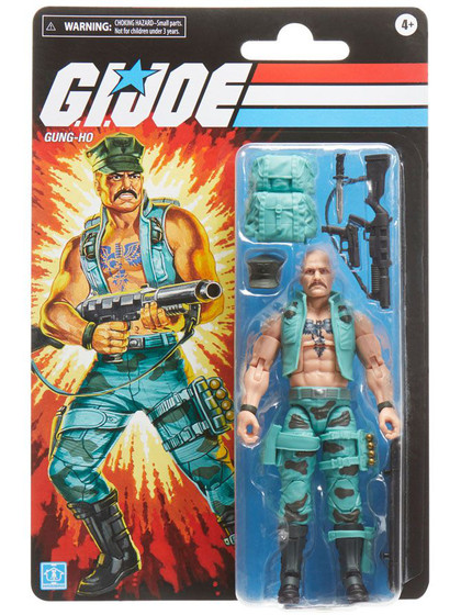 G.I. Joe Classified Series - Gung-Ho (40th Anniversary)