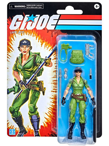 G.I. Joe Classified Series - Lady Jaye (40th Anniversary)