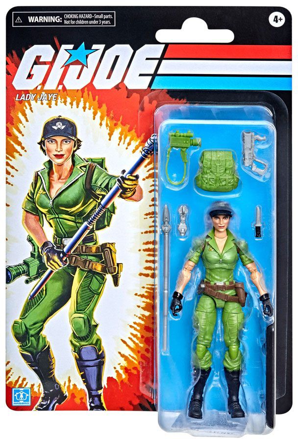 Läs mer om G.I. Joe Classified Series - Lady Jaye