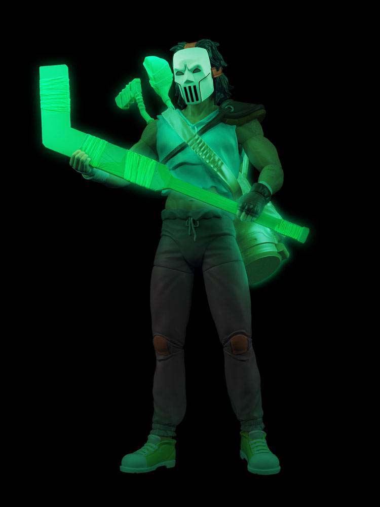 Turtles - Casey Jones Skull Face Glow-in-the-Dark SDCC Exclusive - BST AXN