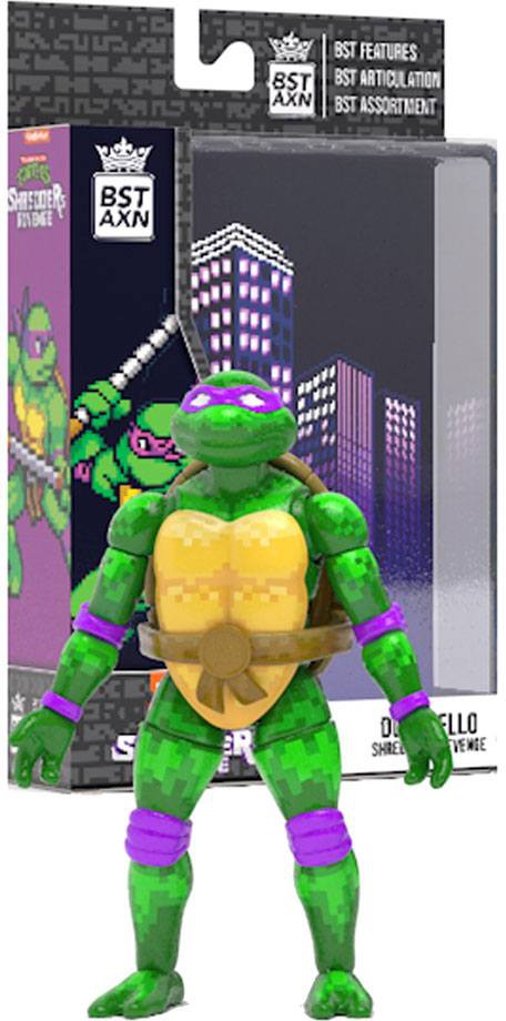Läs mer om Turtles - NES 8-Bit Donatello Exclusive - BST AXN