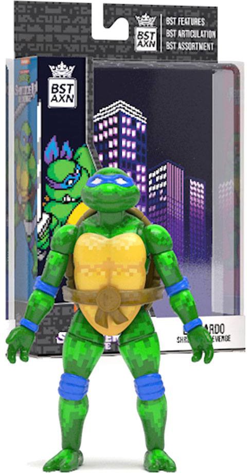 Läs mer om Turtles - NES 8-Bit Leonardo Exclusive - BST AXN