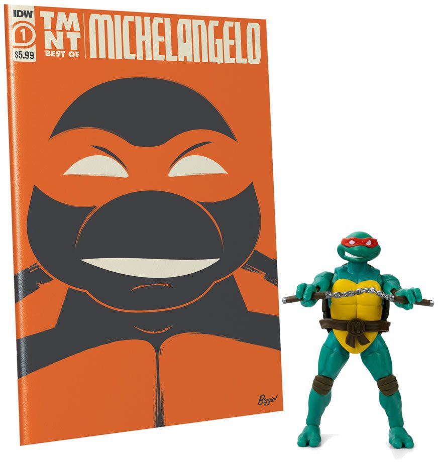 Läs mer om Turtles - BST AXN x IDW Michelangelo Exclusive