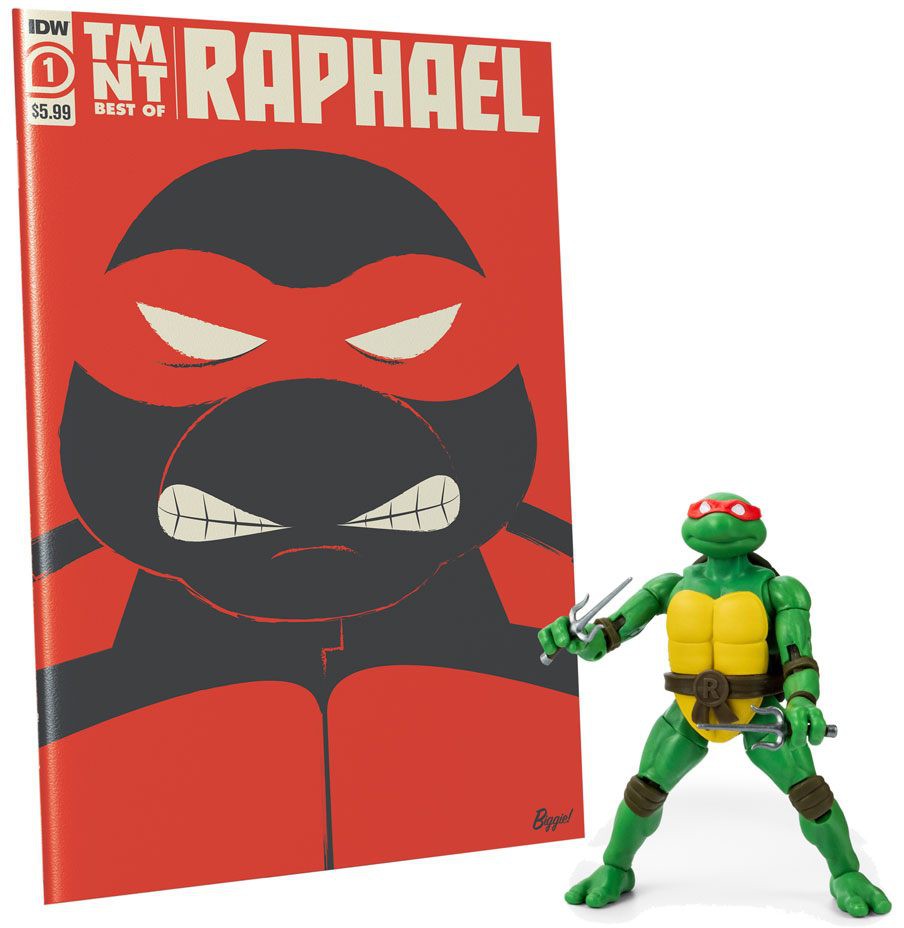 Läs mer om Turtles - BST AXN x IDW Raphael Exclusive