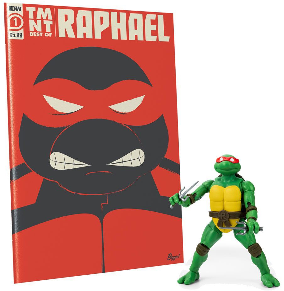 Turtles - BST AXN x IDW Raphael Exclusive