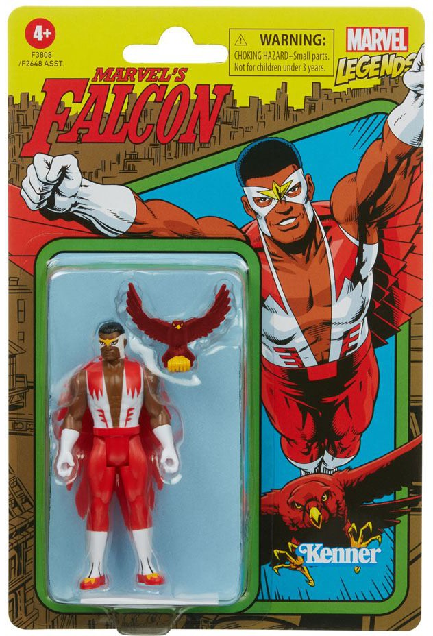 Läs mer om Marvel Legends Retro Collection - Marvels Falcon