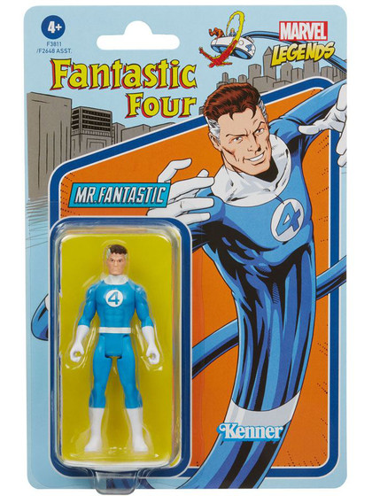 Marvel Legends Retro Collection - Mr. Fantastic
