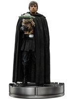 Star Wars: The Mandalorian - Luke Skywalker and Grogu Art Scale - 1/10