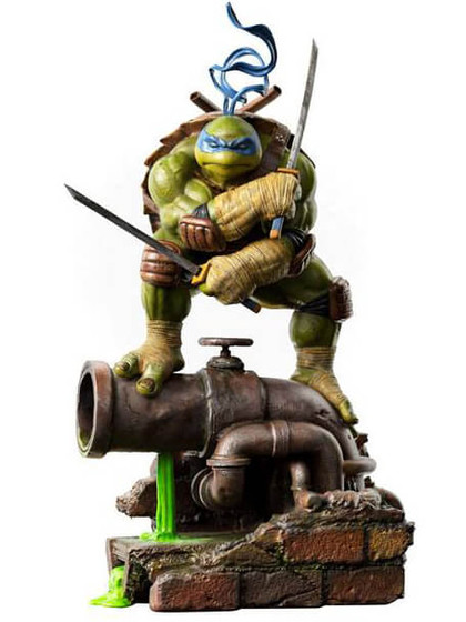 Teenage Mutant Ninja Turtles - Leonardo Art Scale - 1/10