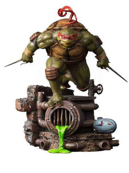 Teenage Mutant Ninja Turtles - Raphael Art Scale - 1/10